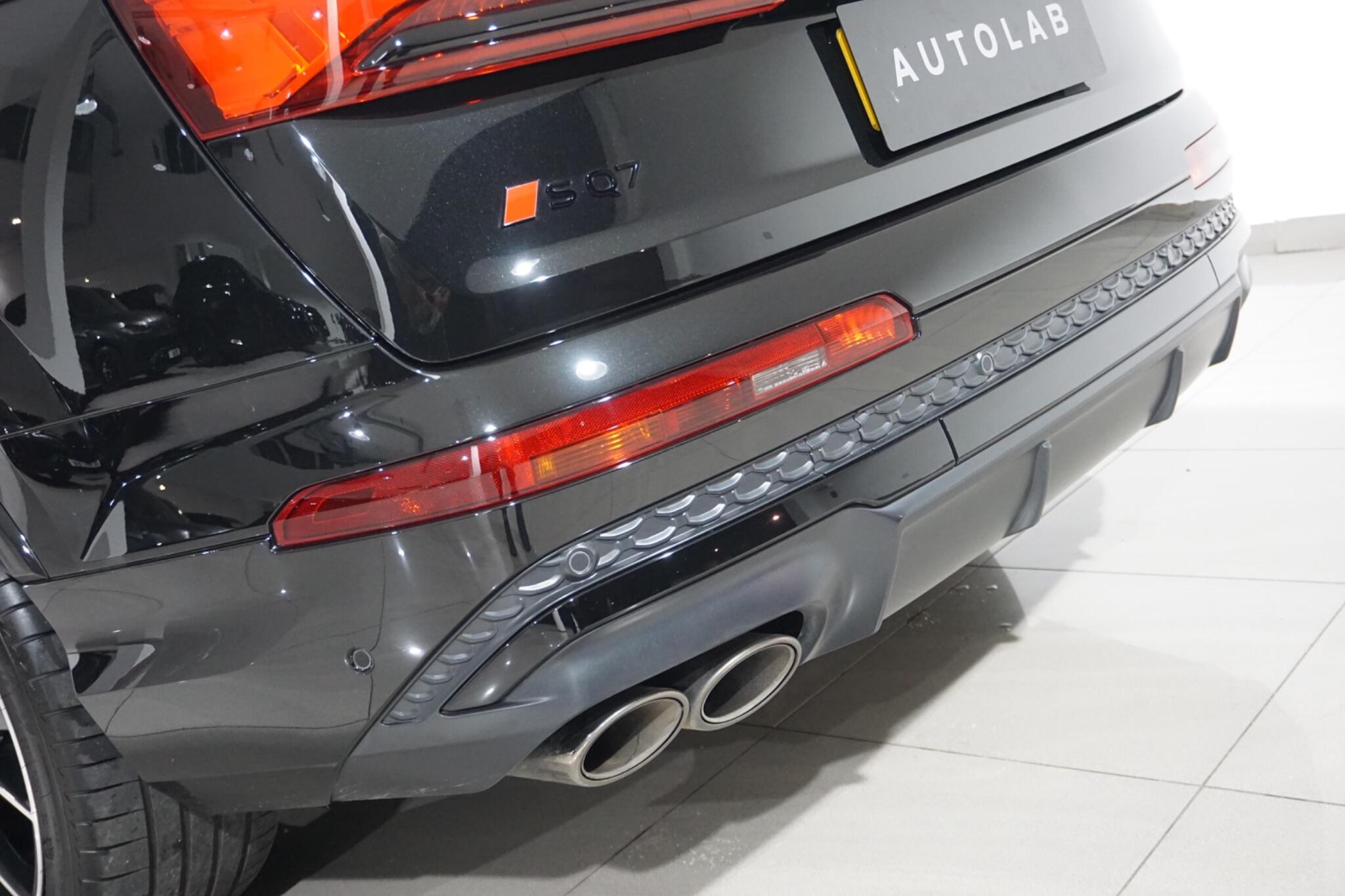 Audi SQ7 4.0 TFSI V8 Black Edition SUV 5dr Petrol Tiptronic quattro Euro 6 (s/s) (507 ps)